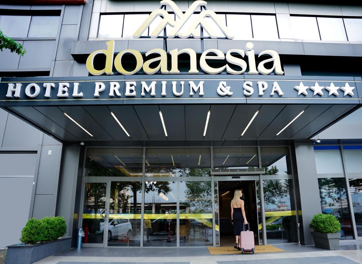Doanesia Premium Hotel & Spa تيرانا المظهر الخارجي الصورة
