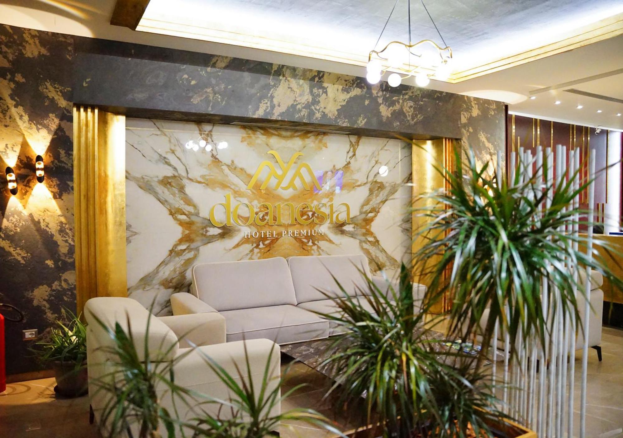 Doanesia Premium Hotel & Spa تيرانا المظهر الخارجي الصورة