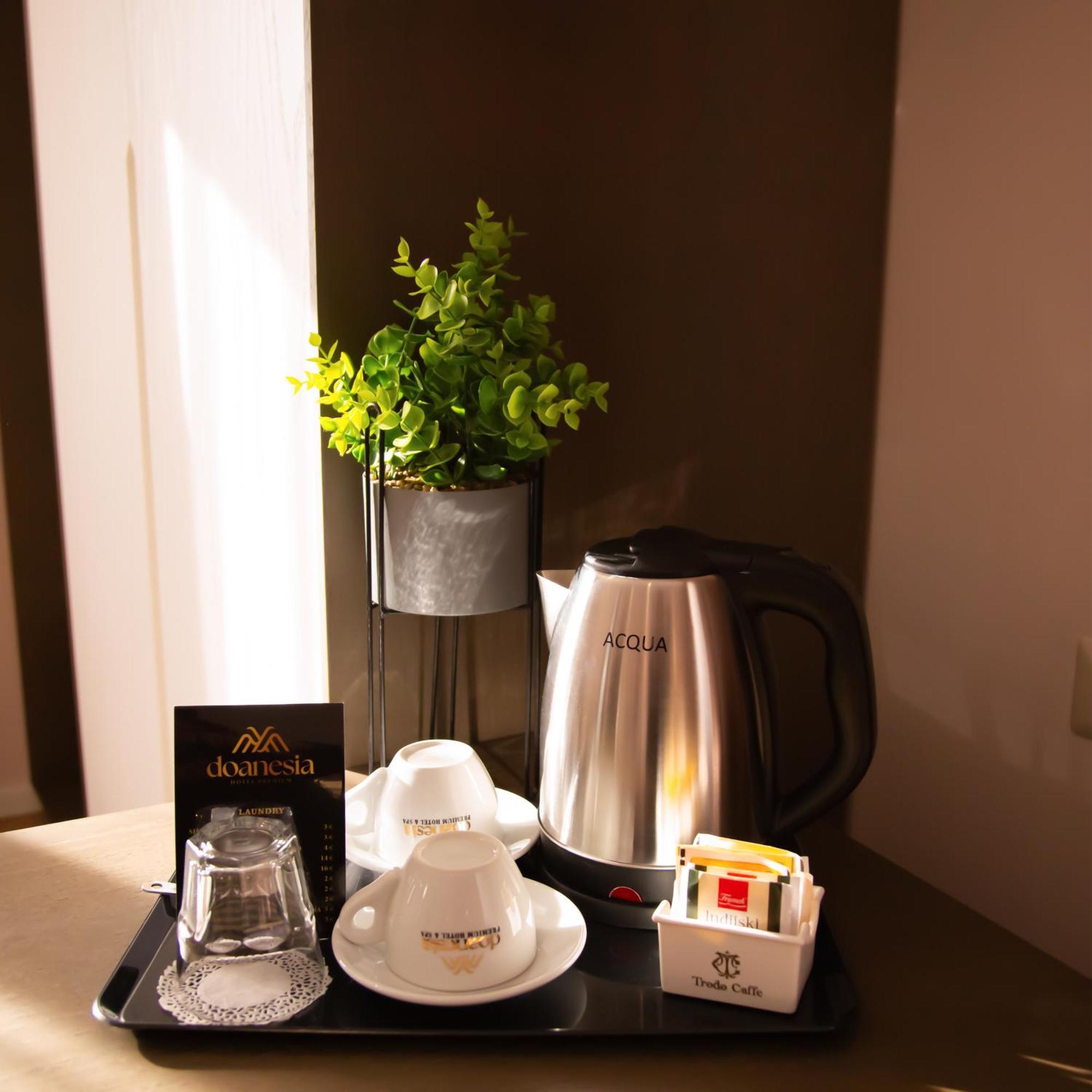 Doanesia Premium Hotel & Spa تيرانا المظهر الخارجي الصورة